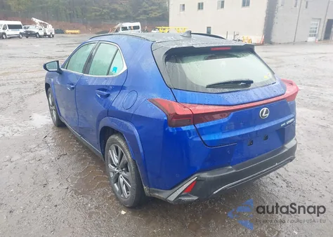 2024 Lexus Ux 250H F Sport Design z USA, uszkodzony, nr VIN JTHB9JBH3R2077890
